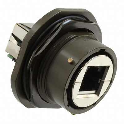 RJF67A1G by Amphenol Socapex - CONNECTOR MOD COUPLER 8P8C TO 8P8C