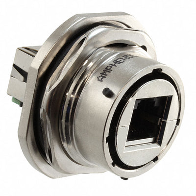 RJF67A1N by Amphenol Socapex - CONNECTOR MOD COUPLER 8P8C TO 8P8C