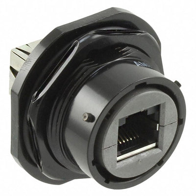 RJF67SA1B by Amphenol Socapex - CONNECTOR MOD COUPLER 8P8C TO 8P8C