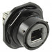 RJF67SA1B by Amphenol Socapex - CONNECTOR MOD COUPLER 8P8C TO 8P8C