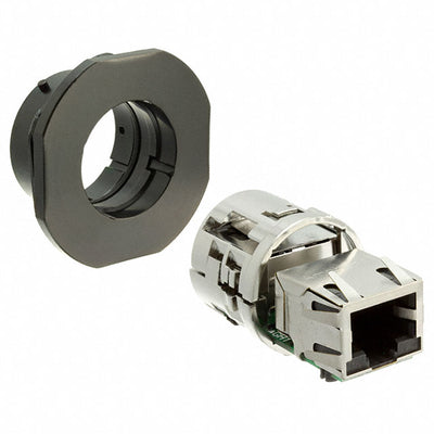 RJF71ZN by Amphenol Socapex - CONNECTOR MOD JACK 8P8C UNSHLD