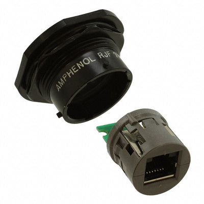 RJF72B00 by Amphenol Socapex - CONNECTOR MOD JACK 8P8C UNSHIELDED
