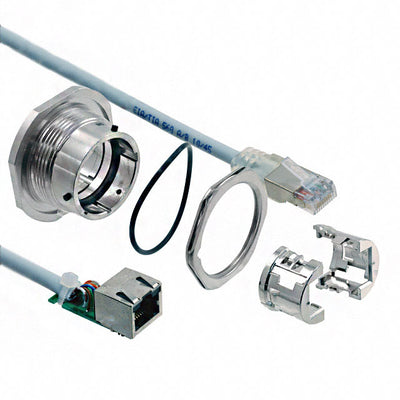 RJF72N03100BTX by Amphenol Socapex - CABLE MOD 8P8C JACK-PLUG 0.98