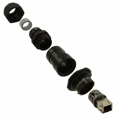 RJF7PEM1B by Amphenol Socapex - CONNECTOR MOD COUPLER 8P8C TO 8P8C