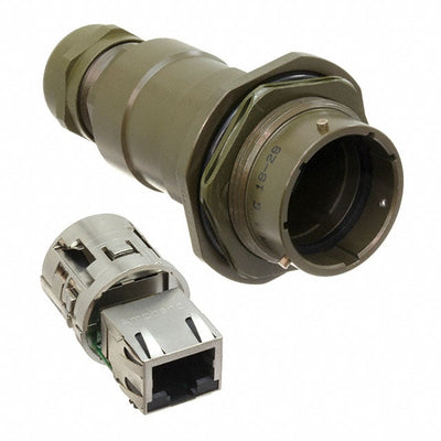 RJF7PEM1G by Amphenol Socapex - CONNECTOR MOD COUPLER 8P8C TO 8P8C
