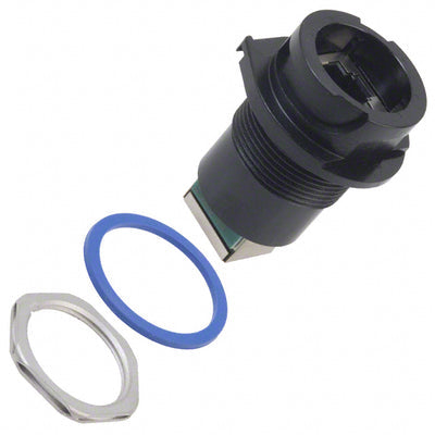RJFRB71 by Amphenol Socapex - CONNECTOR MOD COUPLER 8P8C TO 8P8C