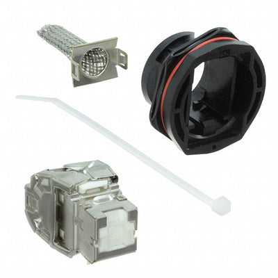 RJFRB73S by Amphenol Socapex - CONNECTOR MOD JACK 8P8C SHIELDED