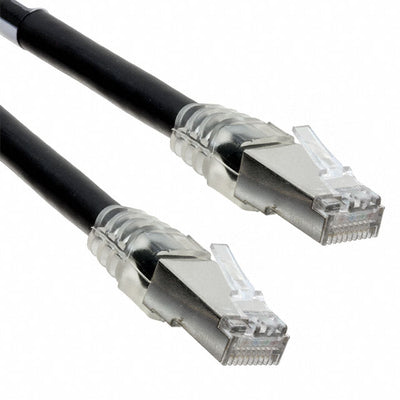 RJFSFTP5E0457 by Amphenol Socapex - CABLE MOD 8P8C PLUG TO PLUG 15