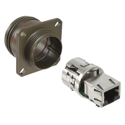 RJFTV21G by Amphenol Socapex - CONNECTOR MOD COUPLER 8P8C TO 8P8C