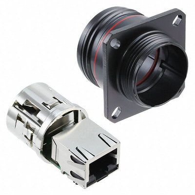 RJFTV21ZN by Amphenol Socapex - CONNECTOR MOD COUPLER 8P8C TO 8P8C