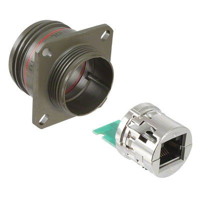 RJFTV22G00 by Amphenol Socapex - CONNECTOR MOD JACK 8P8C UNSHIELDED