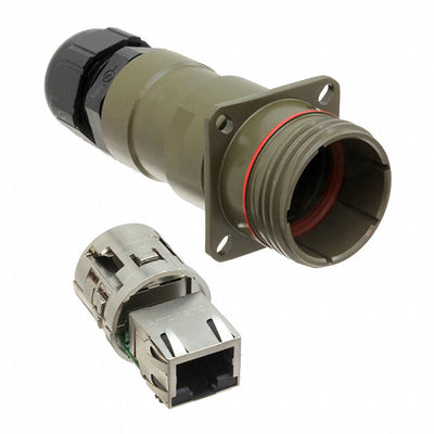 RJFTV2PE1G by Amphenol Socapex - CONNECTOR MOD COUPLER 8P8C TO 8P8C