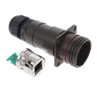 RJFTV2PE2G00 by Amphenol Socapex - CONNECTOR MOD COUPLER 8P8C TO PCB