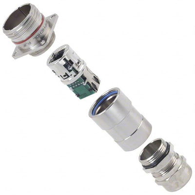 RJFTV2PEM1N by Amphenol Socapex - CONNECTOR MOD COUPLER 8P8C TO 8P8C