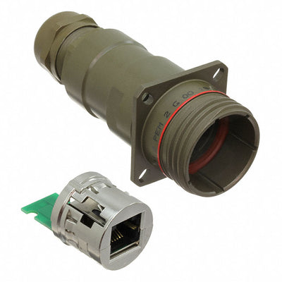 RJFTV2PEM2G00 by Amphenol Socapex - CONNECTOR MOD JACK 8P8C UNSHIELDED
