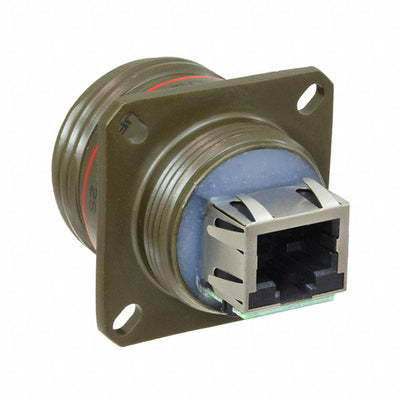 RJFTV2SA1G by Amphenol Socapex - CONNECTOR MOD ADAPTER 8P8C TO PCB