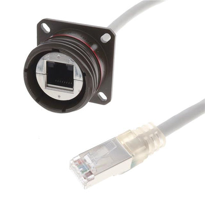 RJFTV2SA2G03100BTX by Amphenol Socapex - CABLE MOD 8P8C JACK-PLUG 0.98