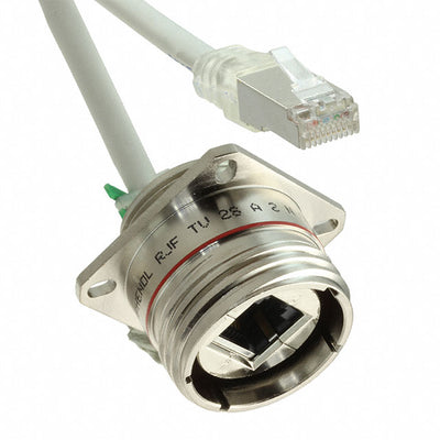 RJFTV2SA2N05100BTX by Amphenol Socapex - CABLE MOD 8P8C JACK-PLUG 1.64
