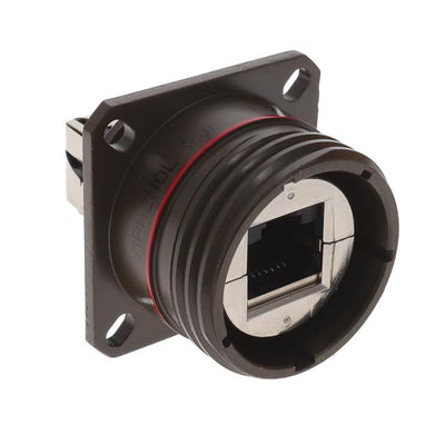 RJFTV2SC1G by Amphenol Socapex - RJF TV FIELD THREADED TRANSVERSA