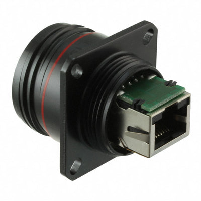 RJFTV62A1ZN by Amphenol Socapex - CONNECTOR MOD COUPLER 8P8C TO 8P8C