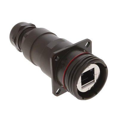 RJFTV62APEM1G by Amphenol Socapex - CONNECTOR MOD COUPLER 8P8C TO 8P8C