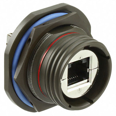 RJFTV67A1G by Amphenol Socapex - CONNECTOR MOD COUPLER 8P8C TO 8P8C