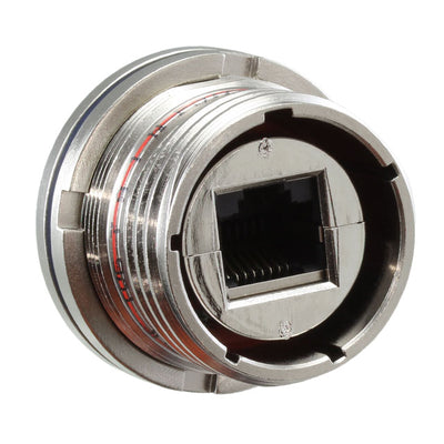 RJFTV67A1NF312 by Amphenol Socapex - MODULAR JACK 8P8C REDUCED FLANGE