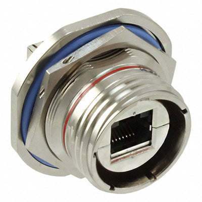 RJFTV67A1N by Amphenol Socapex - CONNECTOR MOD COUPLER 8P8C TO 8P8C