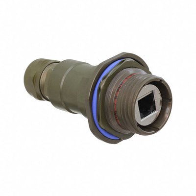 RJFTV67APEM1G by Amphenol Socapex - CONNECTOR MOD COUPLER 8P8C TO 8P8C