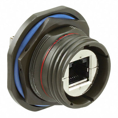 RJFTV67SA1G by Amphenol Socapex - CONNECTOR MOD COUPLER 8P8C TO 8P8C