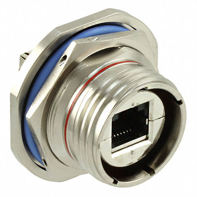 RJFTV67SA1N by Amphenol Socapex - CONNECTOR MOD COUPLER 8P8C TO 8P8C