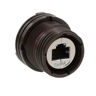 RJFTV6A7SA5GF059 by Amphenol Socapex - RJ FIELD TV CAT6A REDUCED FLANGE