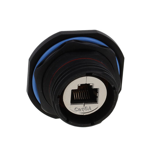 RJFTV6A7SA5ZNF459 by Amphenol Socapex - RJ FIELD TV CAT6A JAM NUT RECEPT