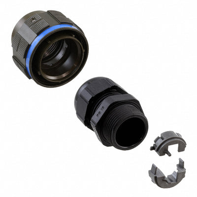 RJFTV6G by Amphenol Socapex - CONNECTOR MOD PLUG HSG RJ45 GREEN