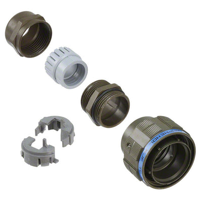 RJFTV6MG by Amphenol Socapex - CONNECTOR MOD PLUG HSG RJ45 GREEN