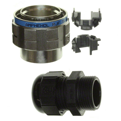 RJFTV6N by Amphenol Socapex - CONNECTOR MOD PLUG HSG RJ45 SILVER
