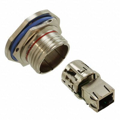 RJFTV71N by Amphenol Socapex - CONNECTOR MOD COUPLER 8P8C TO 8P8C