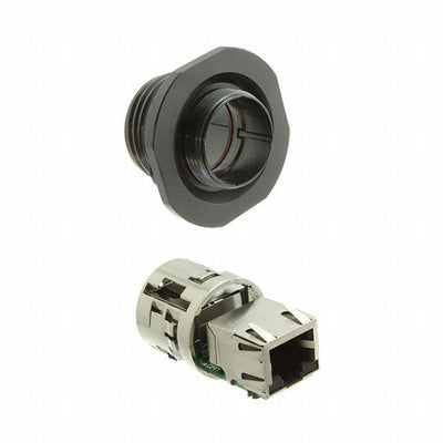 RJFTV71ZN by Amphenol Socapex - CONNECTOR MOD COUPLER 8P8C TO 8P8C