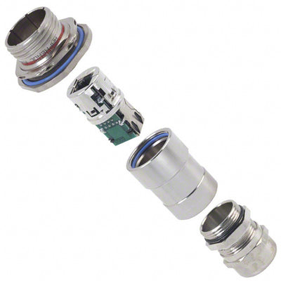 RJFTV7PEM1N by Amphenol Socapex - CONNECTOR MOD COUPLER 8P8C TO 8P8C