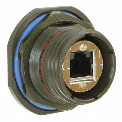RJFTV7SA1G by Amphenol Socapex - CONNECTOR MOD COUPLER 8P8C TO 8P8C