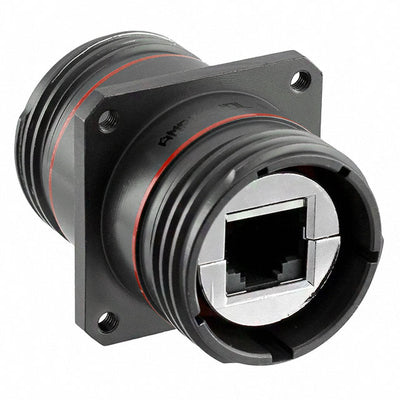 RJFTVB2GISONI by Amphenol Socapex - CONNECTOR MOD COUPLER 8P8C TO 8P8C