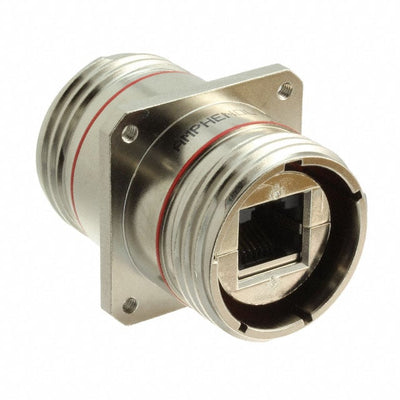 RJFTVB2NISONI by Amphenol Socapex - CONNECTOR MOD COUPLER 8P8C TO 8P8C