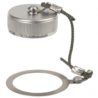 RJFTVC7N by Amphenol Socapex - CONNECTOR CAP FOR RJF TV SERIES RCPT