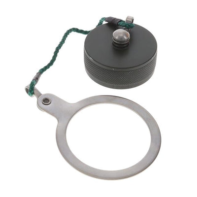 RJFTVC7ZC by Amphenol Socapex - CONNECTOR CAP FOR RJF TV SERIES RCPT