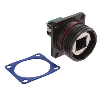 RJFTVX2SA1G by Amphenol Socapex - CONNECTOR MOD COUPLER 8P8C TO 8P8C