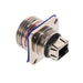 RJFTVX2SA1N by Amphenol Socapex - CONNECTOR MOD COUPLER 8P8C TO 8P8C