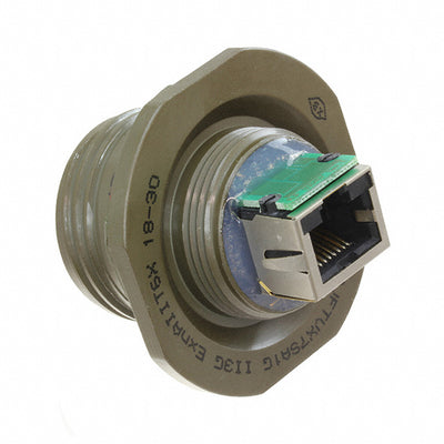 RJFTVX7SA1G by Amphenol Socapex - CONNECTOR MOD COUPLER 8P8C TO 8P8C