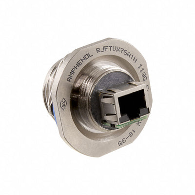 RJFTVX7SA1N by Amphenol Socapex - CONNECTOR MOD COUPLER 8P8C TO 8P8C