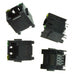 RJHSE-3081 by Amphenol ICC (Commercial Products) - CONNECTOR MOD JACK 8P8C VERT UNSHLD