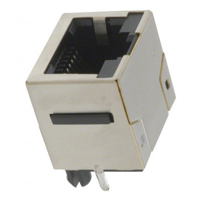 RJHSE-3380 by Amphenol ICC (Commercial Products) - CONNECTOR MOD JACK 8P8C VERT SHIELDED
